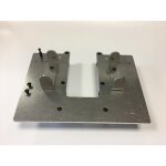 Carson 907591 1:14 Alu MB Arocs Grundplatte/Akkuh. 500907591