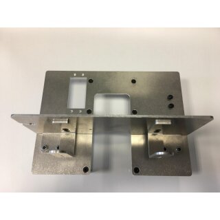 Carson 907593 1:14 Alu 2/3 Achs. Grundplatte/Akkuh. 500907593