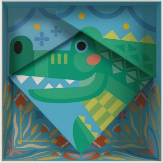 Ravensburger 25865 Do it together: CreArt-Malen nach Zahlen Krokodil