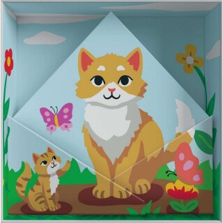 Ravensburger 25867 Do it together: CreArt-Malen nach Zahlen Katze