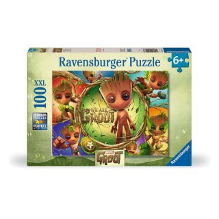 Ravensburger 04128 Wir sind Groot! Puzzle Teileanzahl 100 XXL
