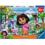 Ravensburger 04199 Dora the Explorer Puzzle Teileanzahl 2x24