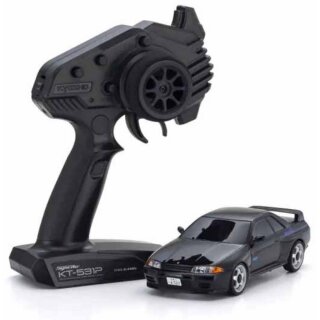 Kyosho K.32652ID Mini-Z AWD Nissan Skyline R32 Initial-D Black