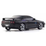 Kyosho K.32652ID Mini-Z AWD Nissan Skyline R32 Initial-D Black
