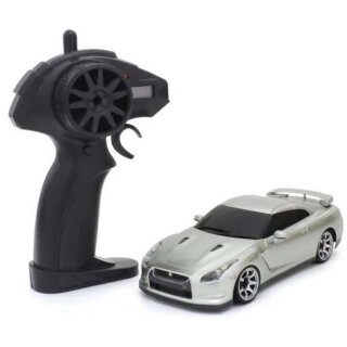 Kyosho K.66608A First Mini-Z 1:28 Nissan GT-R R35 Silver
