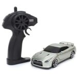 Kyosho K.66608A First Mini-Z 1:28 Nissan GT-R R35 Silver