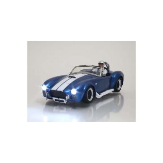 Miniature Kyosho Smart Forfour Bleue échelle 1/18 - Très Bon état, Boîte D'origine