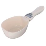 Kerbi Futterschaufel mit Digitalwaage