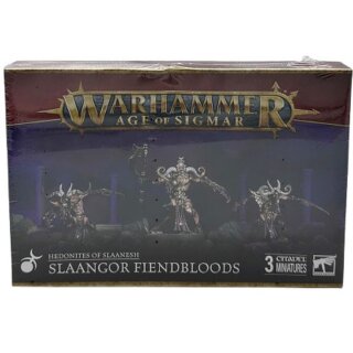Games Workshop Hedonites of Slaanesh - Slaangor Fiendbloods 83-89