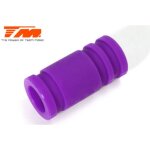 HRC Racing TM119021P Auspuff Silikon Verbindung 1/8 - Lila