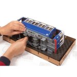 OCCRE oc19134 Bauständer für Schiffsmodelle