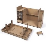 OCCRE oc19110 Workstation Arbeitsplatz kpl.