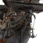 OCCRE oc14010 Fliegende Holländer Standmodellbausatz 1:50