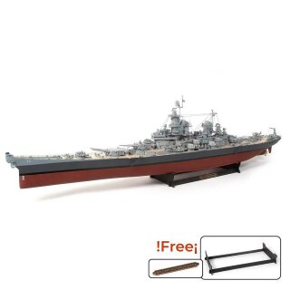 OCCRE oc16002 USS Missouri Standmodellbausatz 1:200