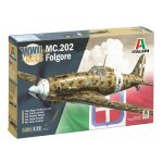 Italeri 1481 1:72 MC.202 Folgore Aces 510001481