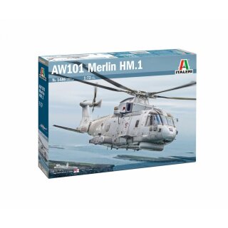 Italeri 1486 1:72 AW-101 Merlin HM.1 510001486