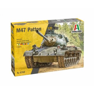 Italeri 6763 1:35 M-47 Patton 510006763