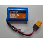D-Power DPBO001.4 Maverick Ersatzakku 7.4V 900mAH Li-Ion...