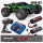 Traxxas MINI-XRT 4WD VXL-3S brushless Powerset: 2 und 3S Lipo + Lader  - grün