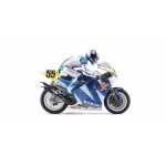 Kyosho K.34935T1B 1:8 Motorrad Hanging-On Racer S.R.T. Suzuki RGV 1992 Kit