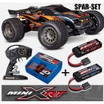 Traxxas MINI-XRT 4WD VXL-3S brushless Powerset: 2 und 3S...