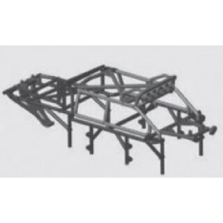 DF-Models 7287 Überrollkäfig, Rahmen Karo. zu 3174/3175