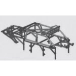 DF-Models 7287 Überrollkäfig, Rahmen Karo. zu...