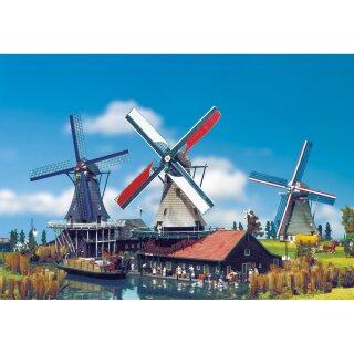 Faller 191832 Windmühle De Kat Spurweite H0