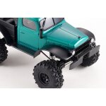 FMS DPFMS12401RTRGN FCX24 Power Wagon Mud-Racer 1:24 brushless grün - RTR 2,4GHz