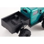 FMS DPFMS12401RTRGN FCX24 Power Wagon Mud-Racer 1:24 brushless grün - RTR 2,4GHz