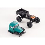 FMS DPFMS12401RTRGN FCX24 Power Wagon Mud-Racer 1:24 brushless grün - RTR 2,4GHz