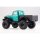 FMS DPFMS12401RTRGN FCX24 Power Wagon Mud-Racer 1:24 brushless grün - RTR 2,4GHz