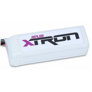 SLS XTRON Lipo Akku 2600mAh 4S1P 14,8V 50C/80C XT60 SLSXT26004140
