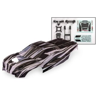 Traxxas 10712X Karo ProGraphix Mini XRT (benötigt HIntergrundlackierung)