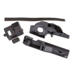 Traxxas 10777X Abdeckungen Getriebe & Empfänger...