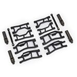 Traxxas 10790-BLK Widemaxx Aufhängungs-Kit schwarz...