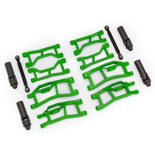 Traxxas 10790-GRN Widemaxx Aufhängungs-Kit grün für Mini XRT