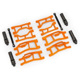 Traxxas 10790-ORNG Widemaxx Aufhängungs-Kit orange für Mini XRT