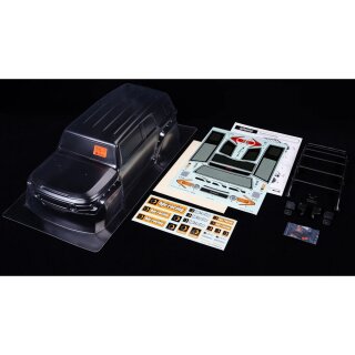 HPI H117365 Toyota Fj Cruiser Clear Body