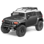 HPI H117365 Toyota Fj Cruiser Clear Body
