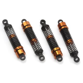 HPI H160864 Oil-Filled Shock Set V2 (Assembled/4pcs)
