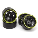 HPI H160866 CL-5 Beadlock Wheel 1.2in (Green/4pcs)