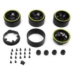 HPI H160866 CL-5 Beadlock Wheel 1.2in (Green/4pcs)