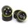 HPI H160866 CL-5 Beadlock Wheel 1.2in (Green/4pcs)