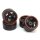 HPI H160867 CL-5 Beadlock Wheel 1.2in (Red/4pcs)