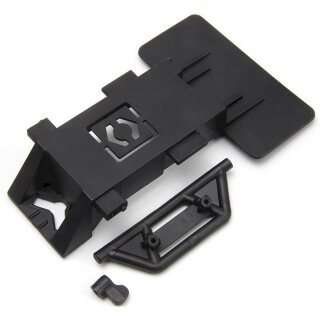 HPI H160870 Ford Bronco 4400 Bumper & Battery Tray Set