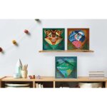 Ravensburger 25863 Do it together: CreArt-Malen nach Zahlen Tiger