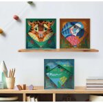 Ravensburger 25863 Do it together: CreArt-Malen nach Zahlen Tiger