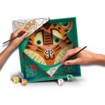 Ravensburger 25863 Do it together: CreArt-Malen nach Zahlen Tiger