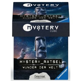 Ravensburger 24580 Mystery Cube Wunder der Welt: Osterinsel